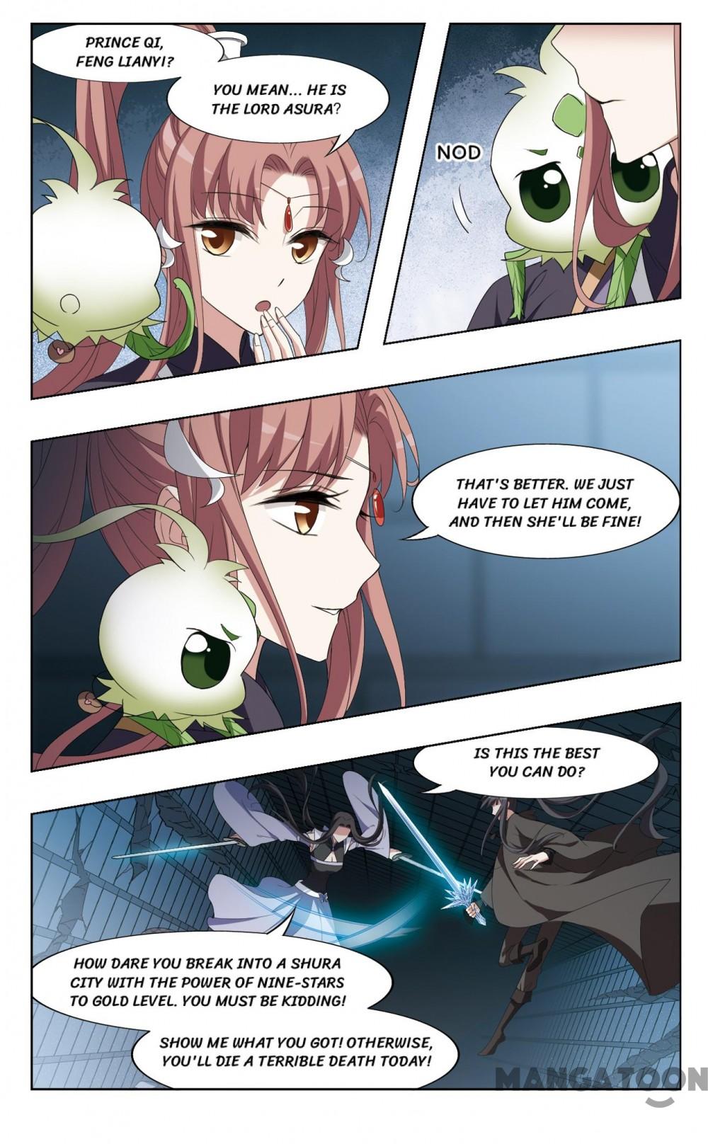 Feng Ni Tian Xia Chapter 383 page 6 - Chapter 383