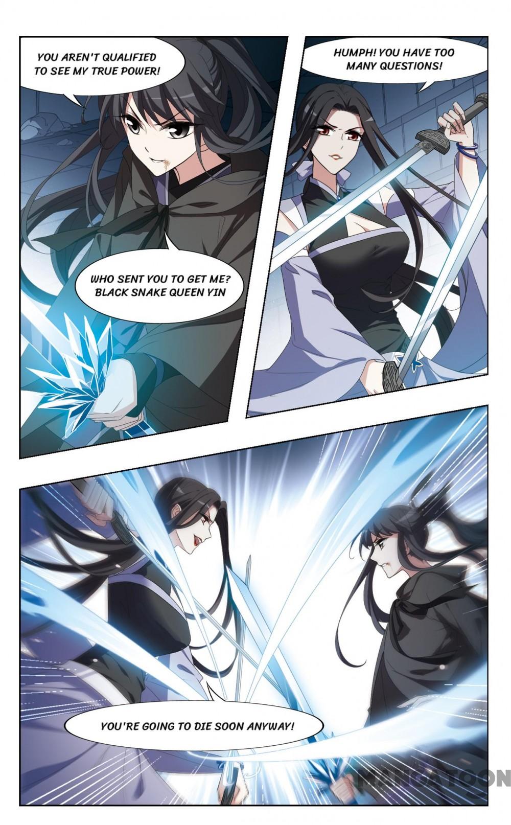 Feng Ni Tian Xia Chapter 383 page 7 - Chapter 383