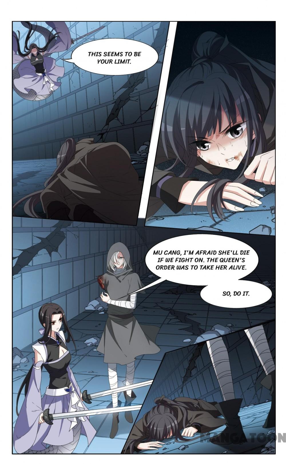 Feng Ni Tian Xia Chapter 384 page 4 - Chapter 384