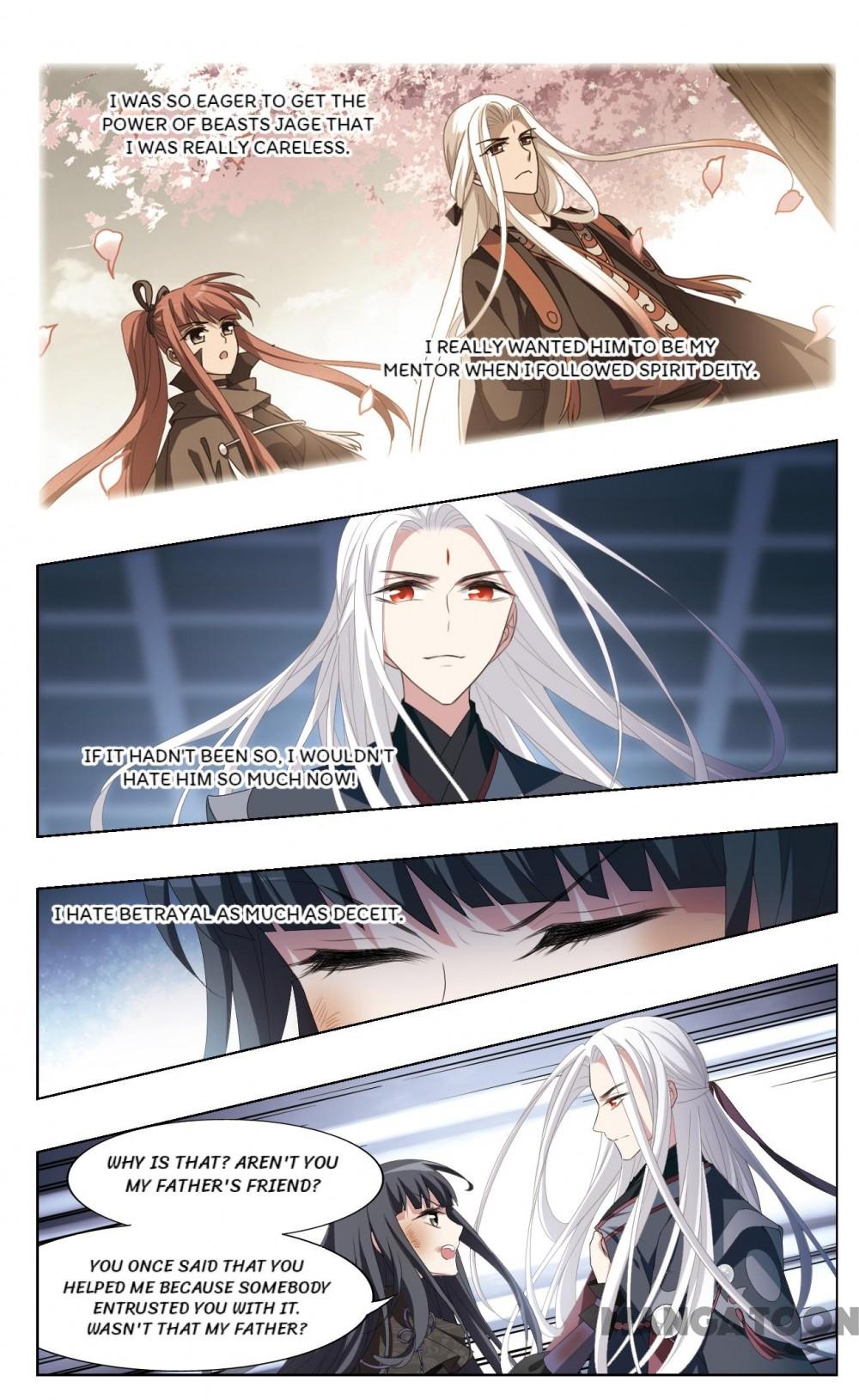 Feng Ni Tian Xia Chapter 386 page 8 - Chapter 386