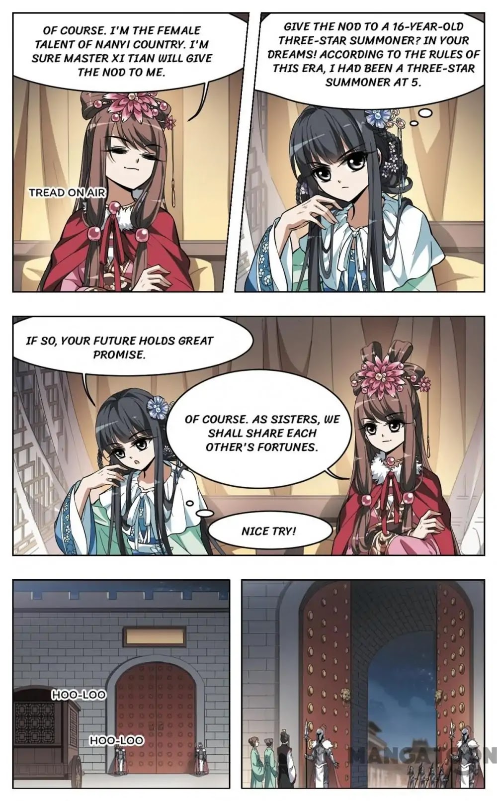 Feng Ni Tian Xia Chapter 39 page 2 - Chapter 39: Episode 39