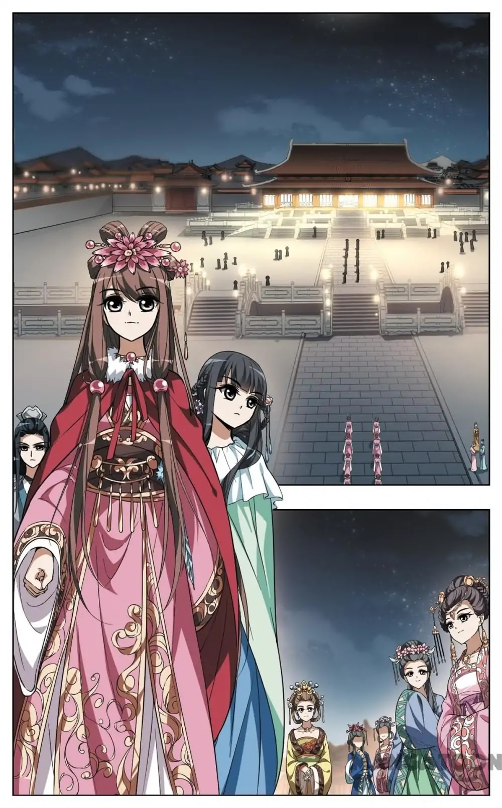 Feng Ni Tian Xia Chapter 39 page 3 - Chapter 39: Episode 39