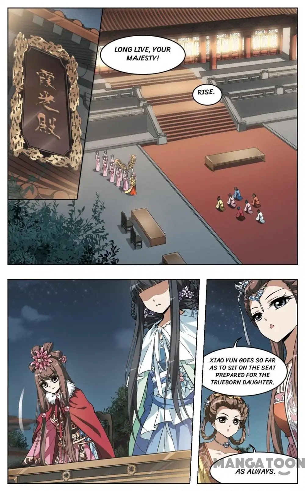 Feng Ni Tian Xia Chapter 39 page 4 - Chapter 39: Episode 39