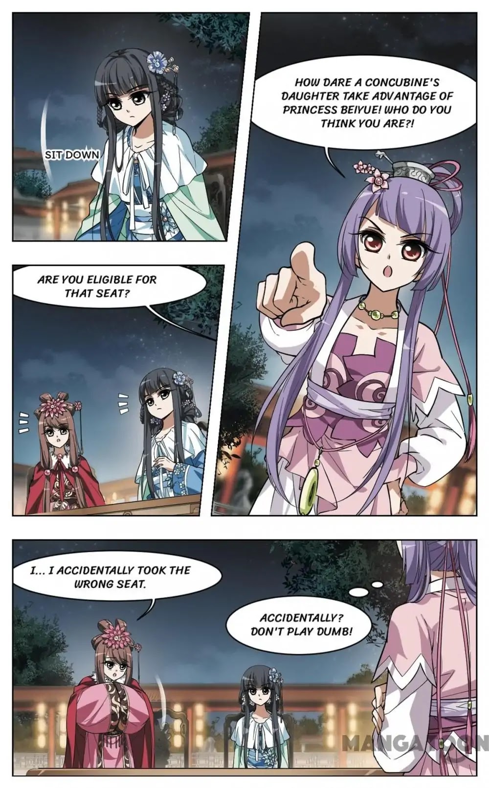 Feng Ni Tian Xia Chapter 39 page 5 - Chapter 39: Episode 39
