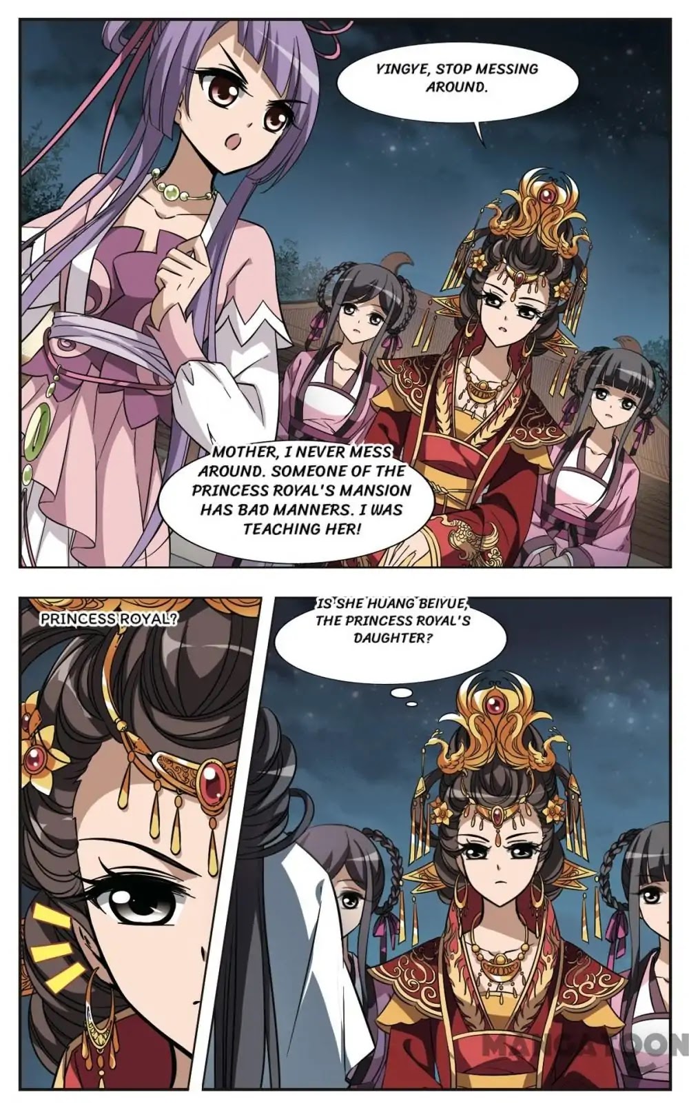 Feng Ni Tian Xia Chapter 39 page 6 - Chapter 39: Episode 39