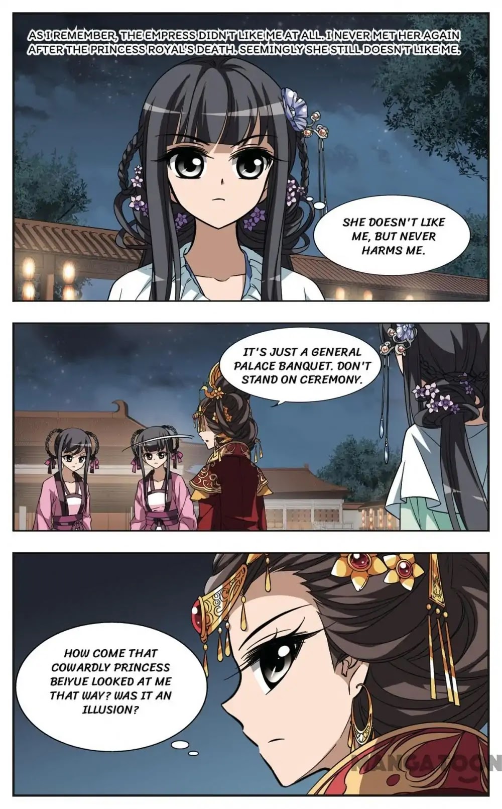 Feng Ni Tian Xia Chapter 39 page 7 - Chapter 39: Episode 39