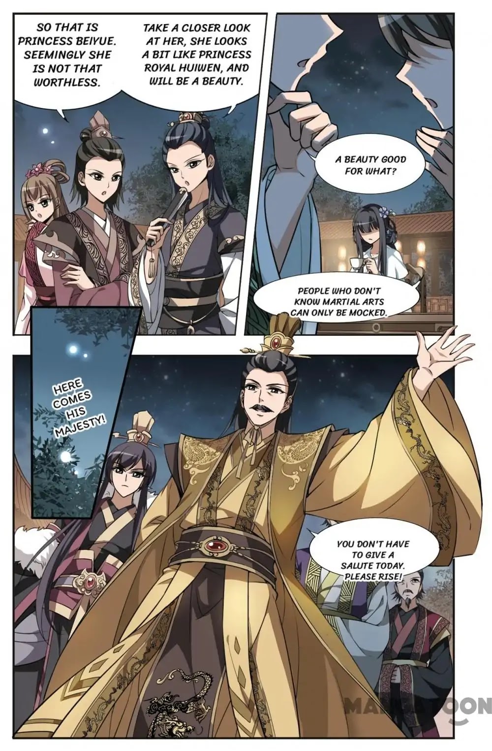Feng Ni Tian Xia Chapter 39 page 8 - Chapter 39: Episode 39