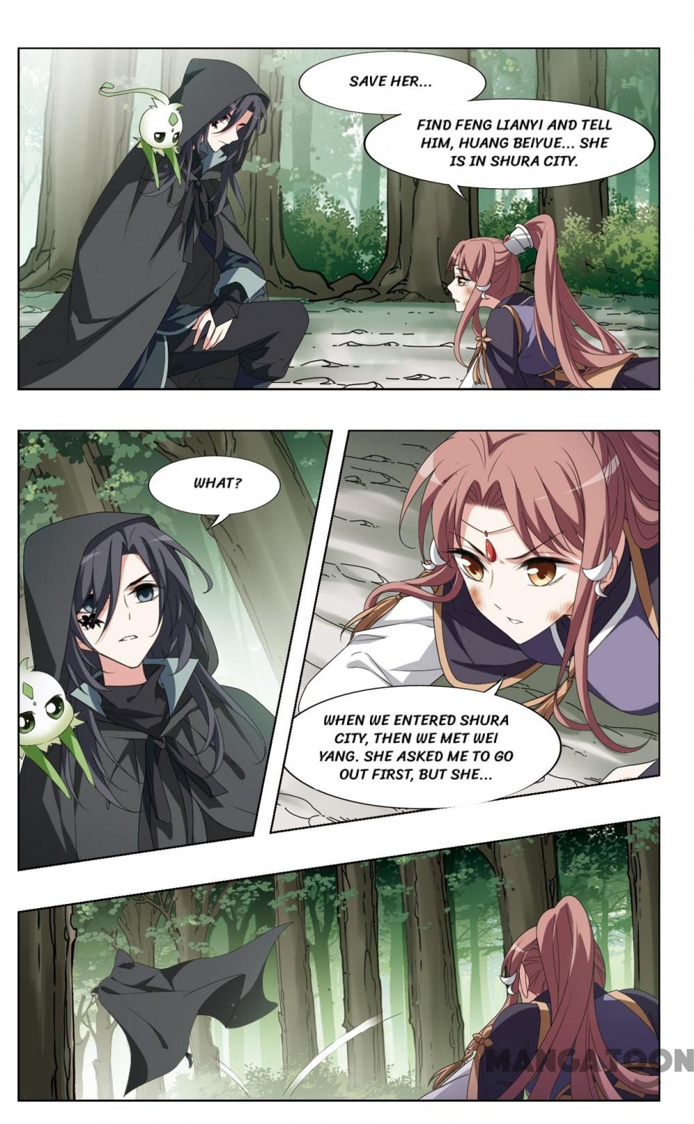 Feng Ni Tian Xia Chapter 390 page 3 - Chapter 390