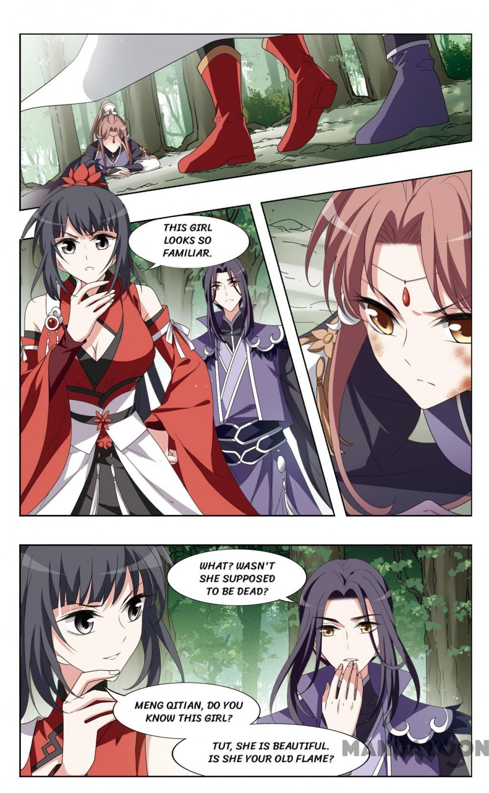 Feng Ni Tian Xia Chapter 390 page 4 - Chapter 390