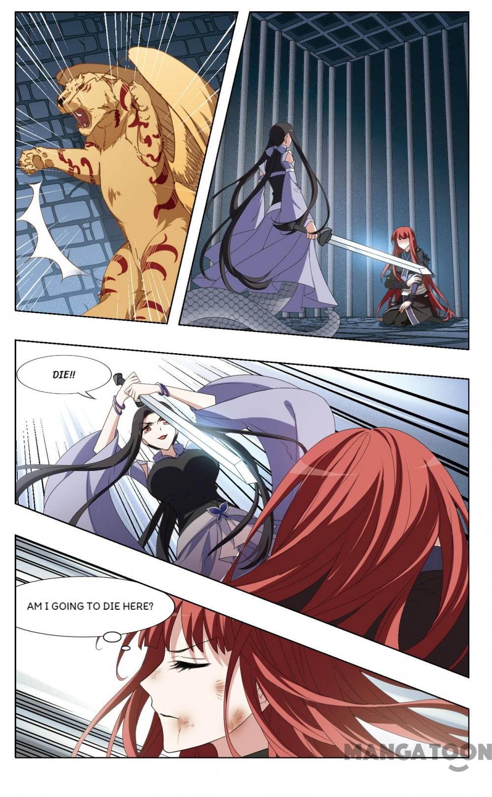 Feng Ni Tian Xia Chapter 391 page 4 - Chapter 391