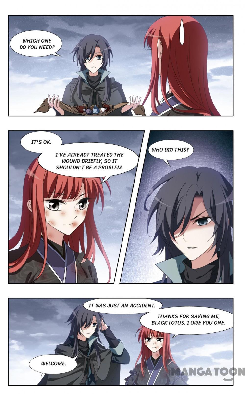 Feng Ni Tian Xia Chapter 392 page 7 - Chapter 392