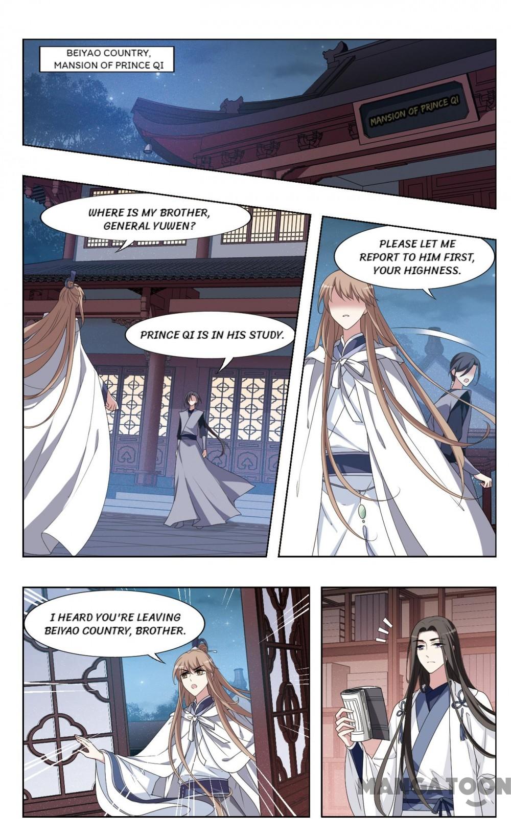 Feng Ni Tian Xia Chapter 393 page 4 - Chapter 393