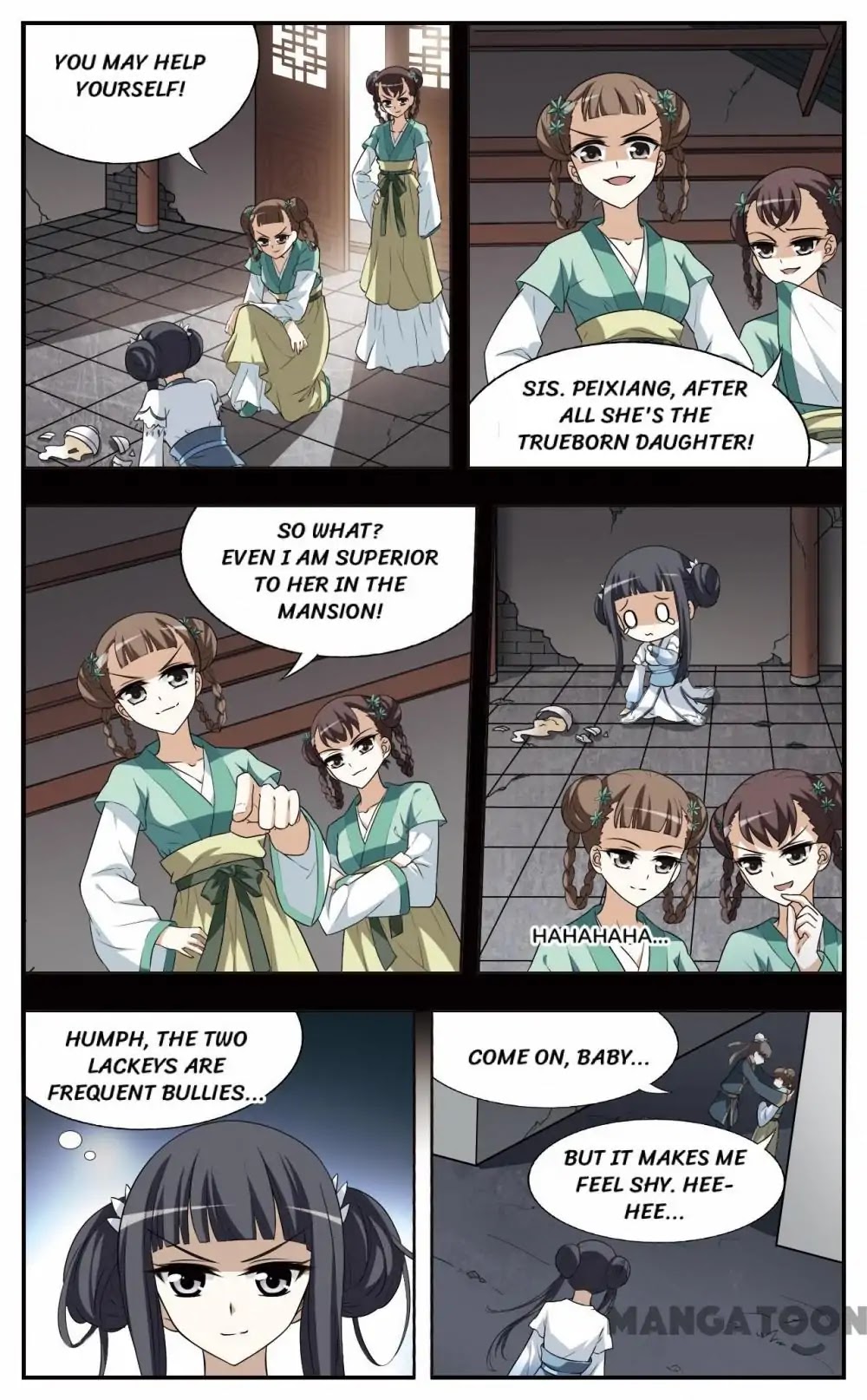Feng Ni Tian Xia Chapter 4 page 2 - Chapter 4: Episode 4