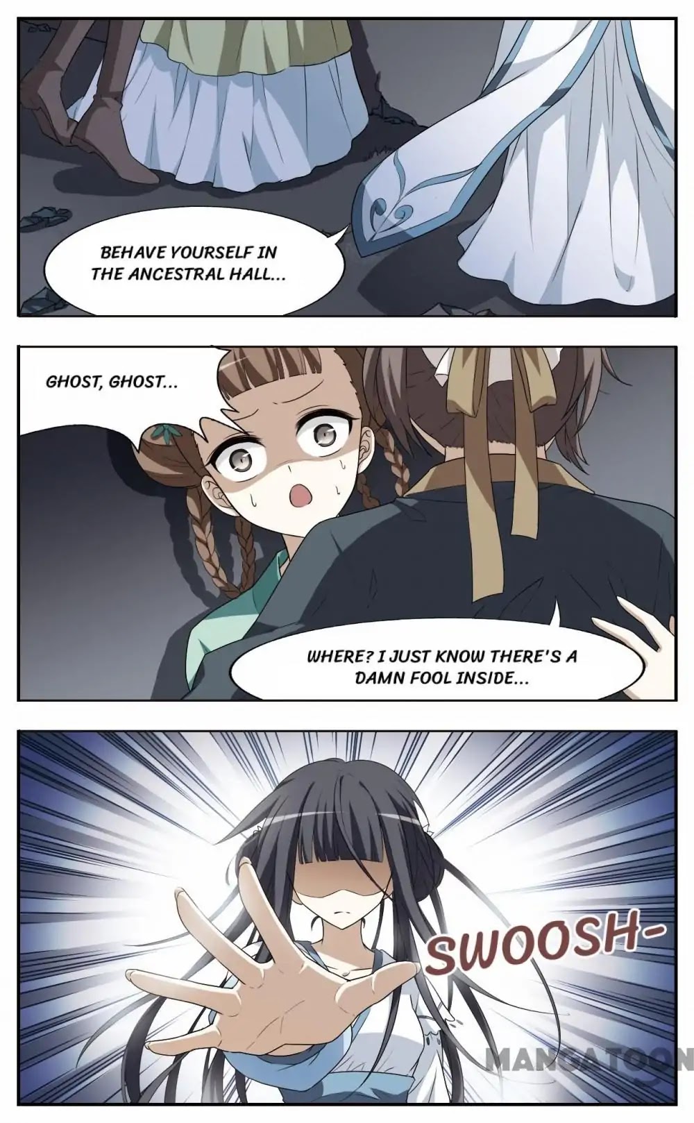 Feng Ni Tian Xia Chapter 4 page 3 - Chapter 4: Episode 4