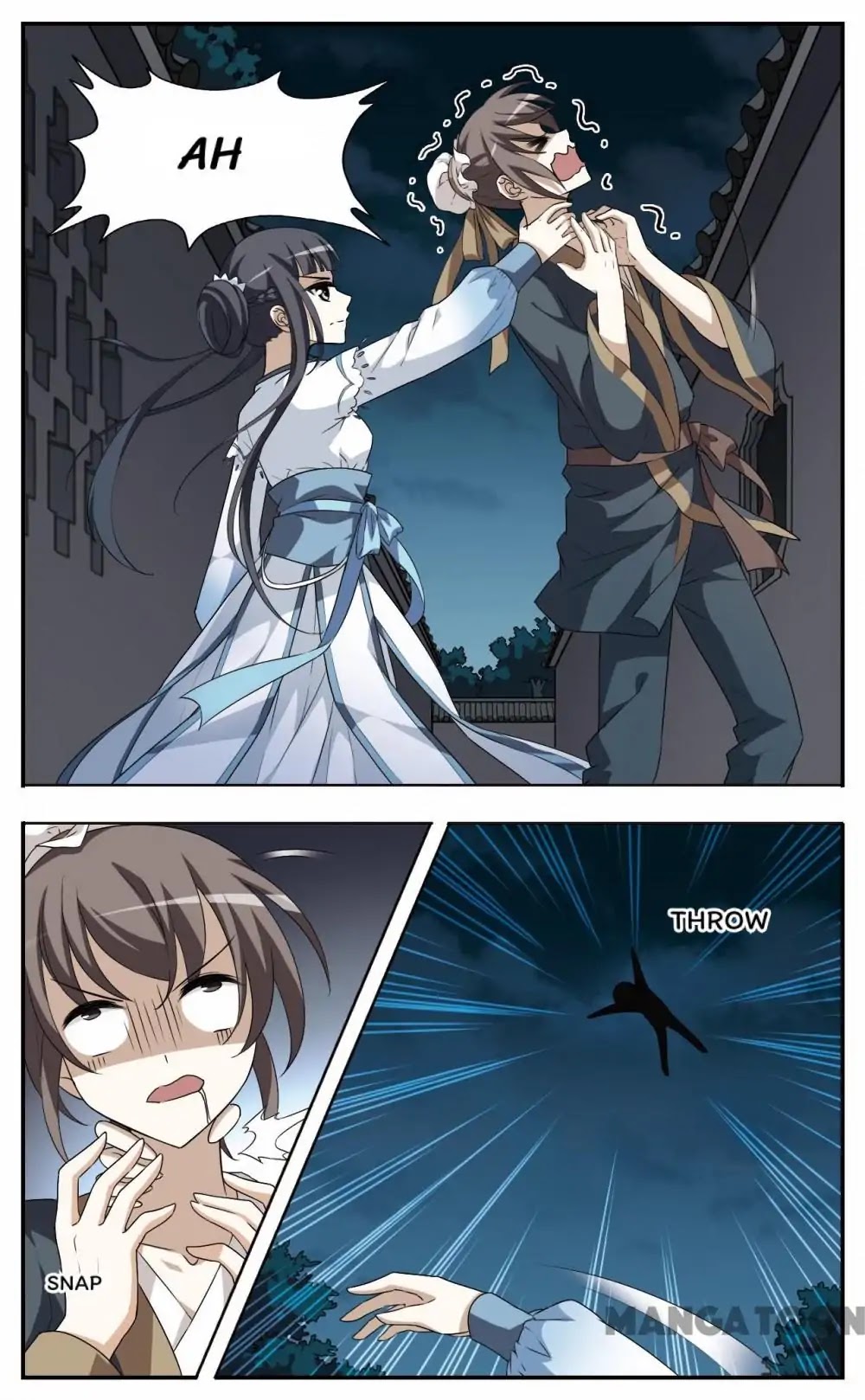 Feng Ni Tian Xia Chapter 4 page 4 - Chapter 4: Episode 4