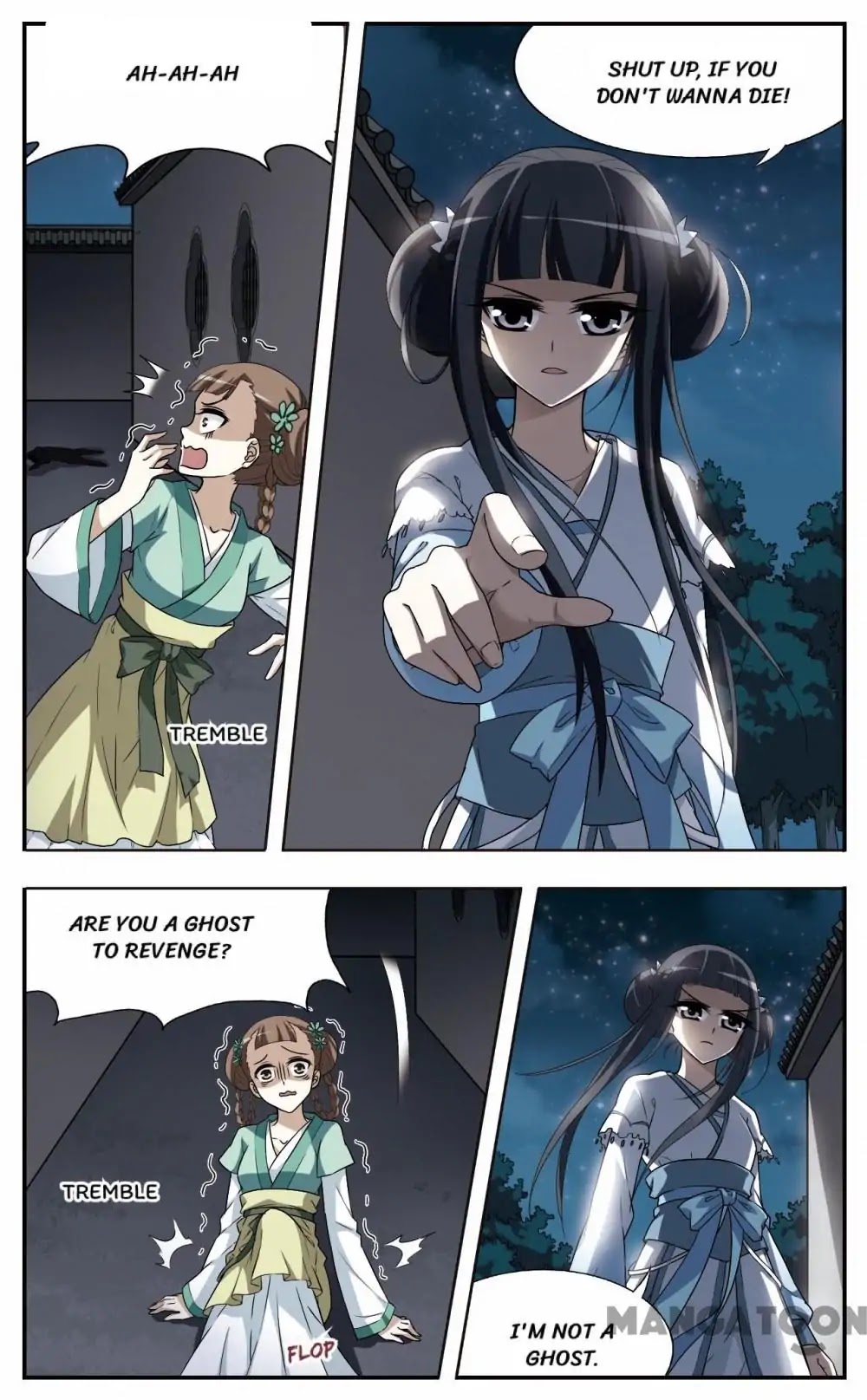 Feng Ni Tian Xia Chapter 4 page 5 - Chapter 4: Episode 4
