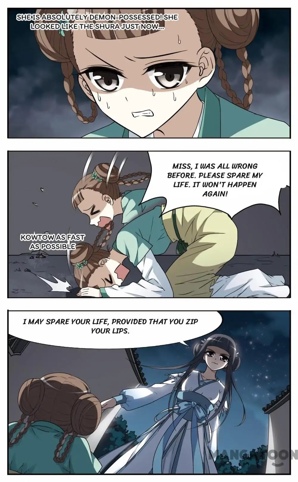 Feng Ni Tian Xia Chapter 4 page 7 - Chapter 4: Episode 4