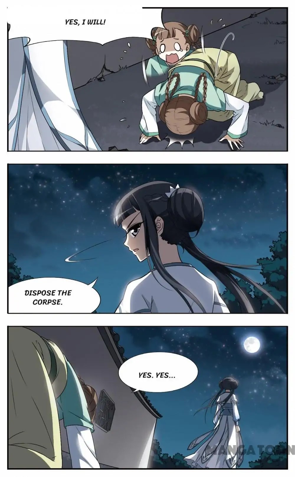 Feng Ni Tian Xia Chapter 4 page 8 - Chapter 4: Episode 4