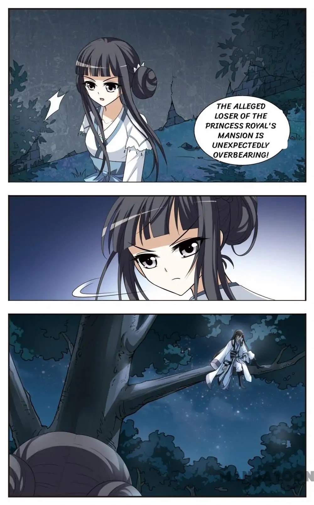 Feng Ni Tian Xia Chapter 4 page 9 - Chapter 4: Episode 4
