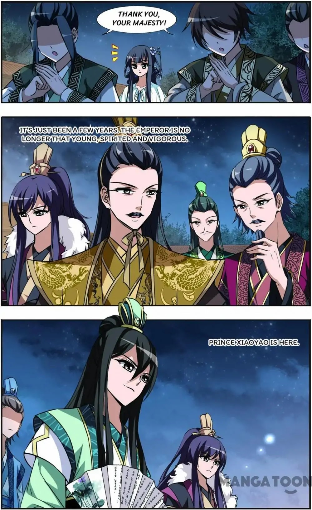 Feng Ni Tian Xia Chapter 40 page 1 - Chapter 40: Episode 40