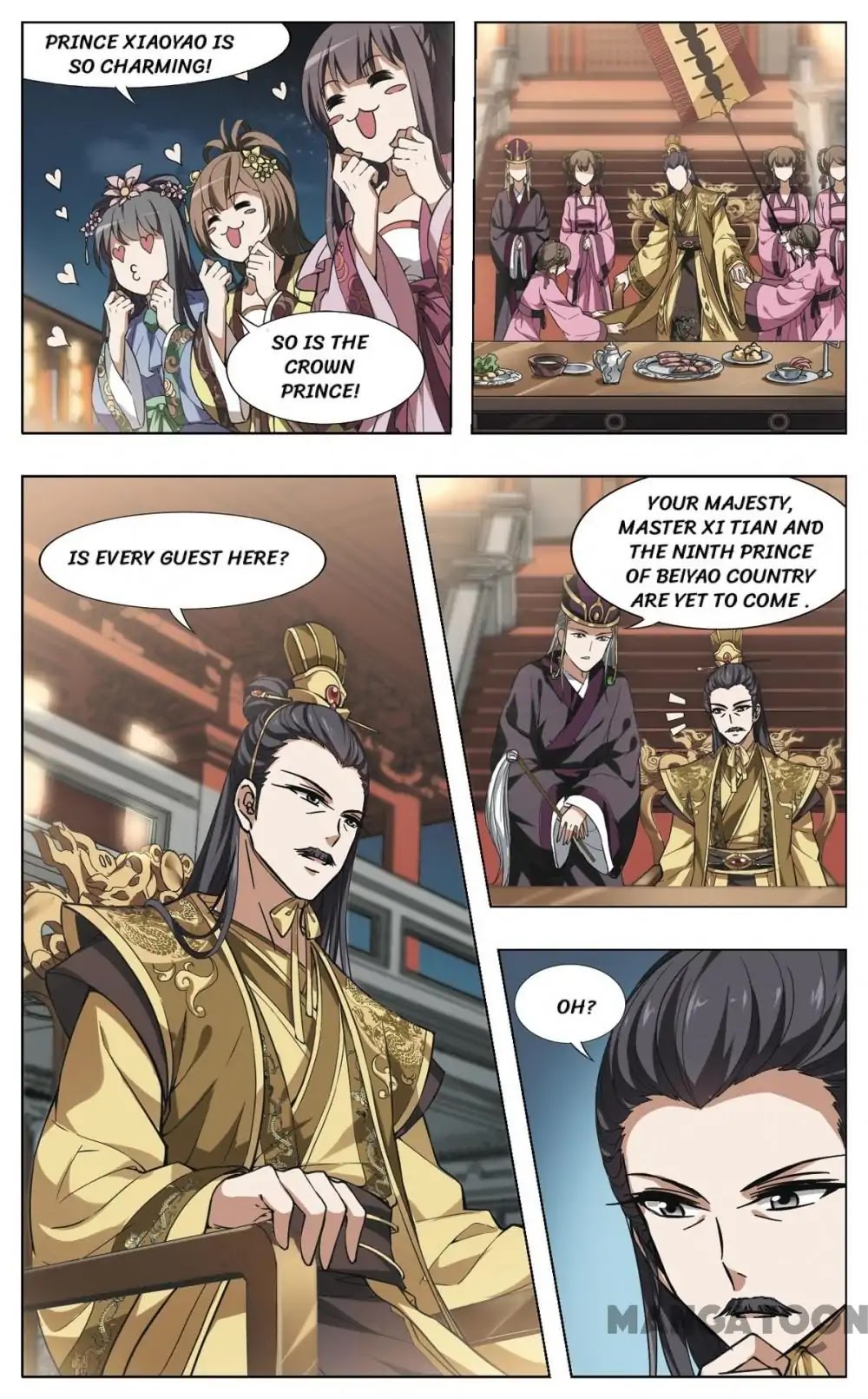 Feng Ni Tian Xia Chapter 40 page 2 - Chapter 40: Episode 40