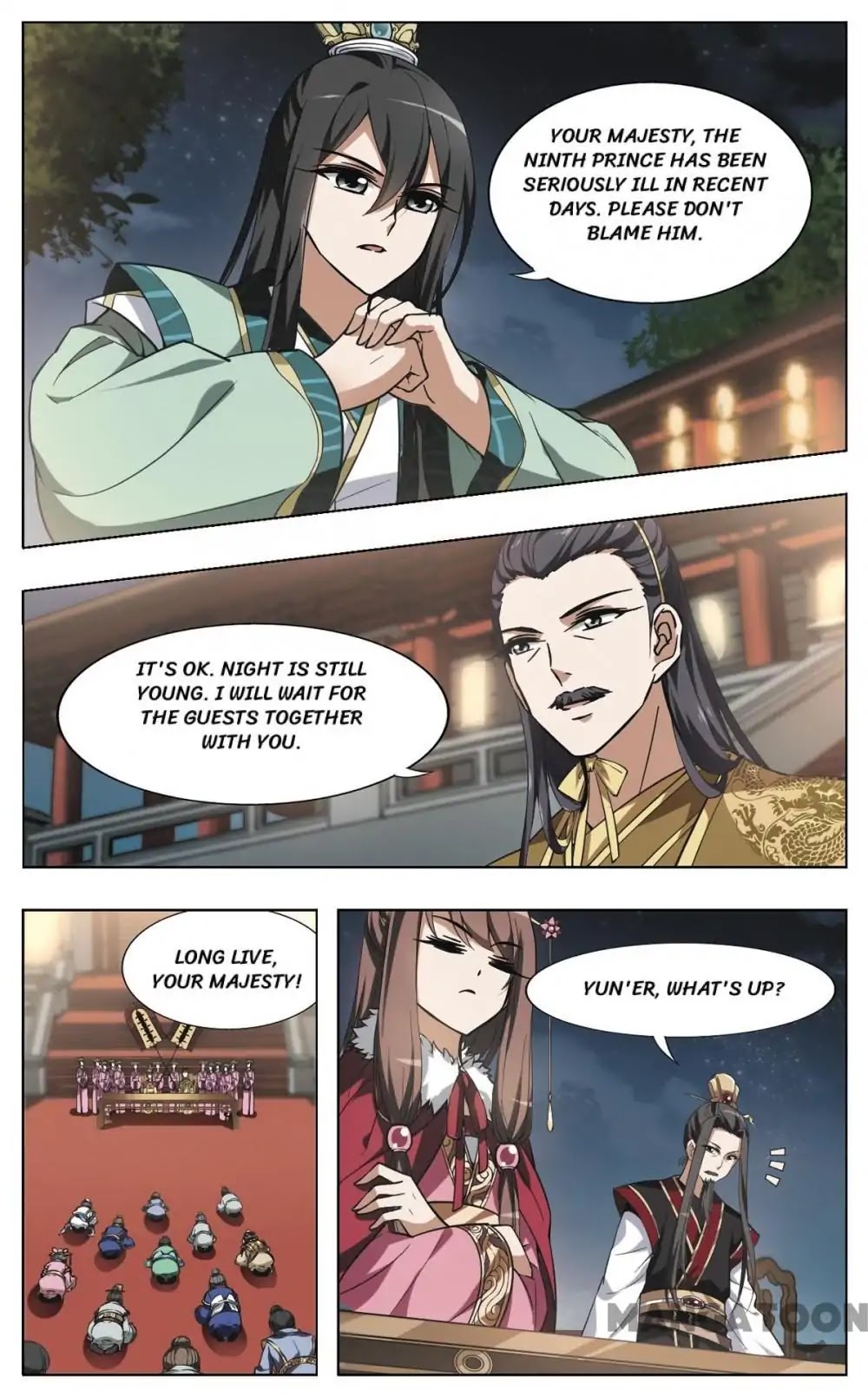 Feng Ni Tian Xia Chapter 40 page 3 - Chapter 40: Episode 40