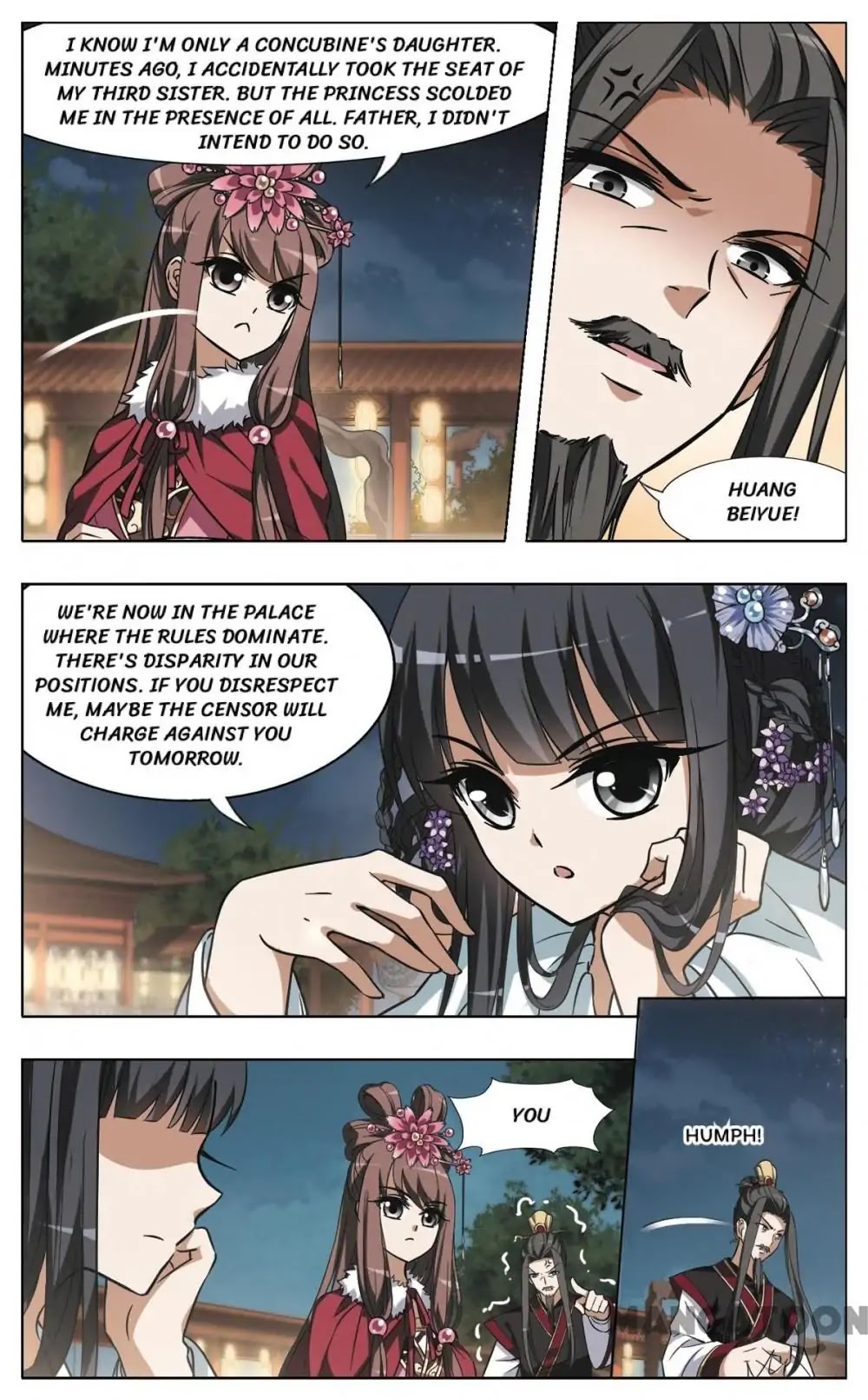 Feng Ni Tian Xia Chapter 40 page 4 - Chapter 40: Episode 40