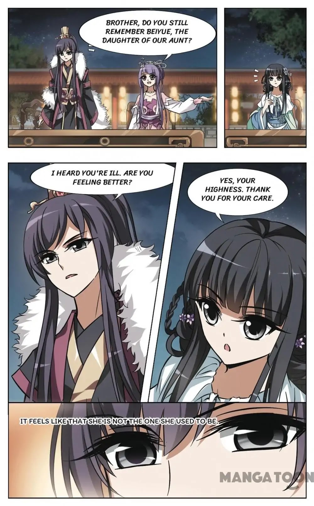 Feng Ni Tian Xia Chapter 40 page 5 - Chapter 40: Episode 40