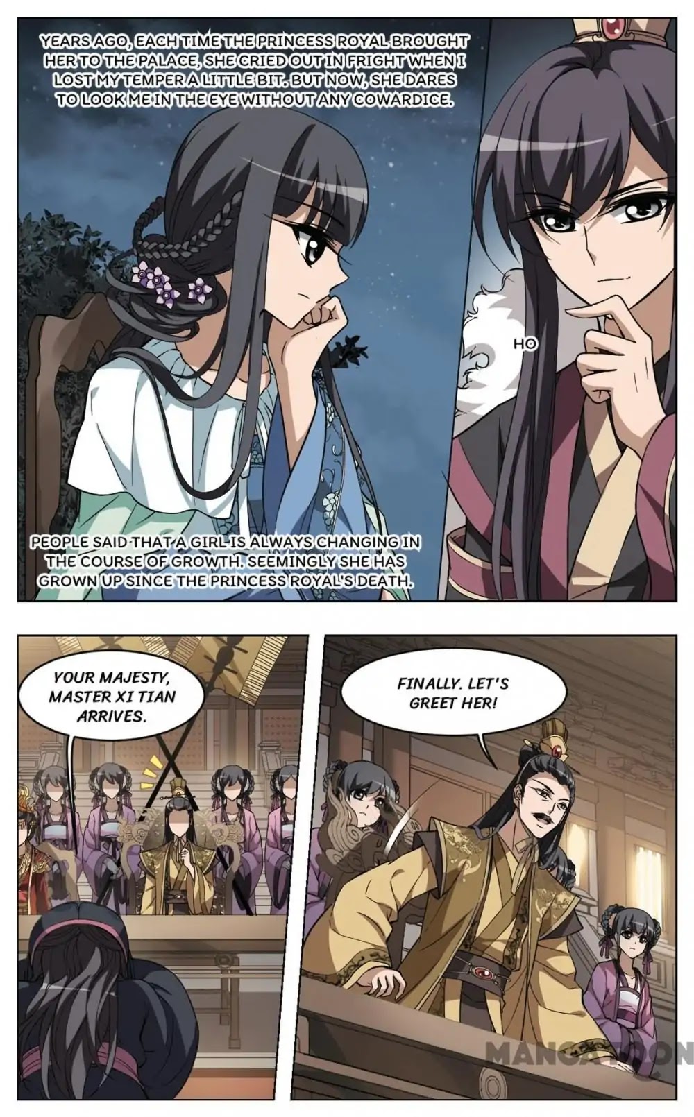 Feng Ni Tian Xia Chapter 40 page 6 - Chapter 40: Episode 40