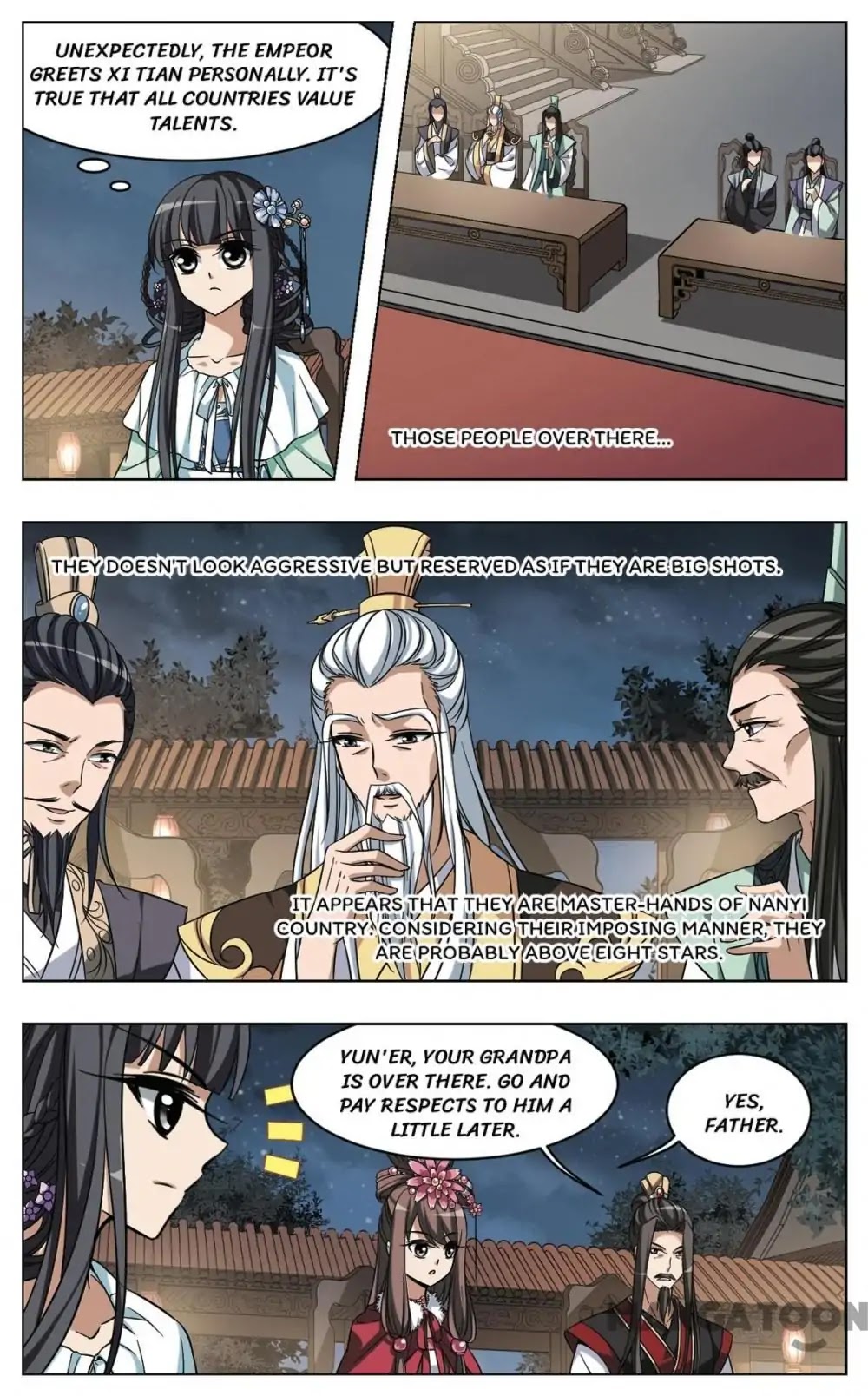 Feng Ni Tian Xia Chapter 40 page 7 - Chapter 40: Episode 40