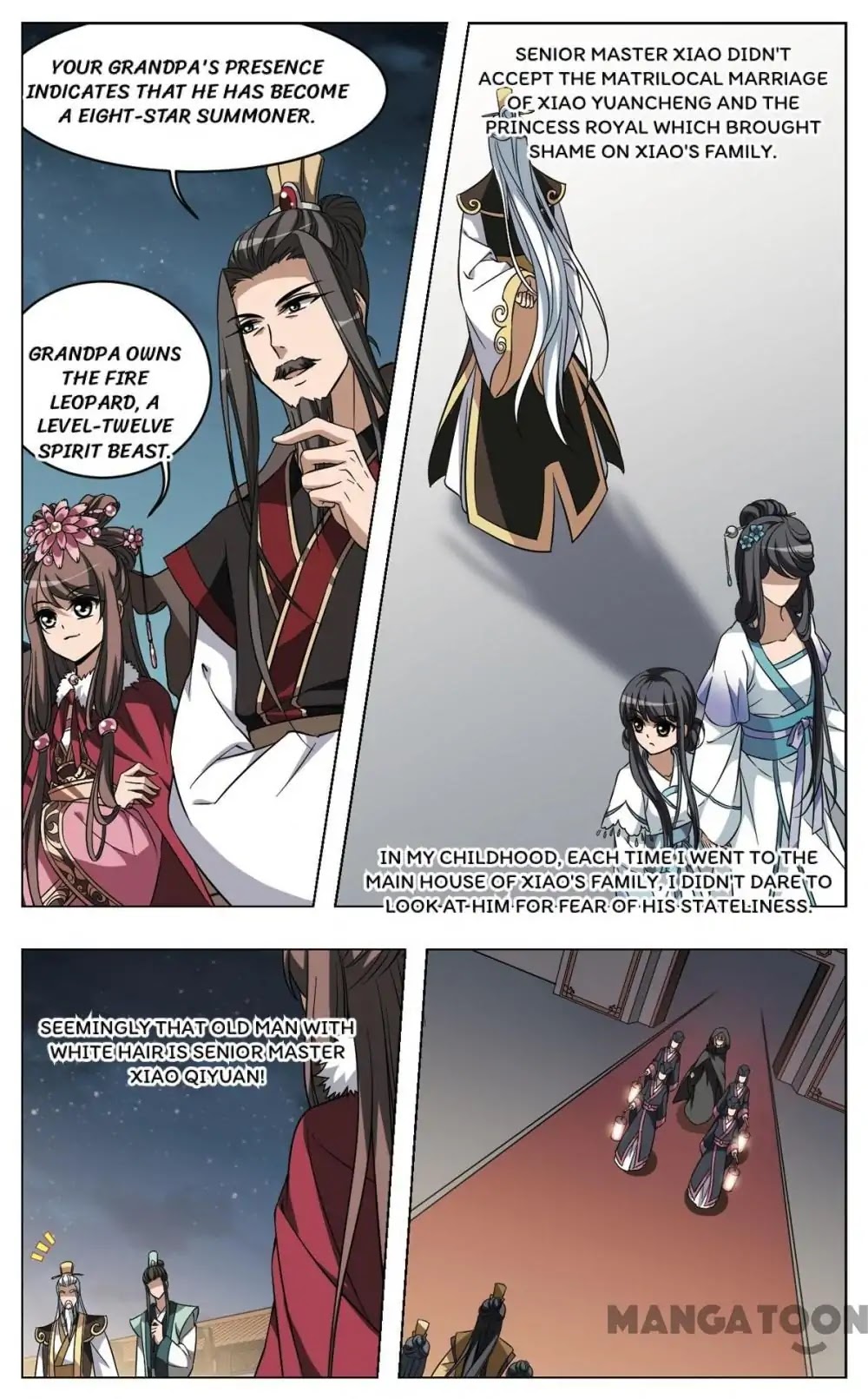 Feng Ni Tian Xia Chapter 40 page 8 - Chapter 40: Episode 40