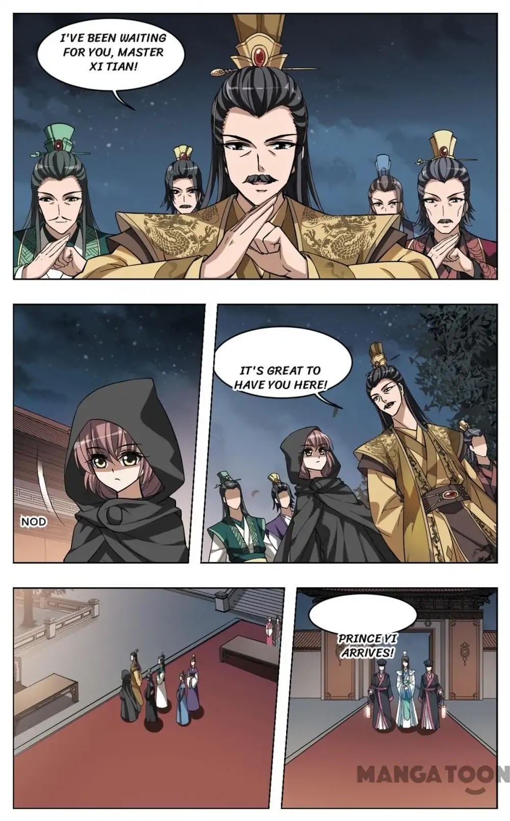 Feng Ni Tian Xia Chapter 40 page 9 - Chapter 40: Episode 40