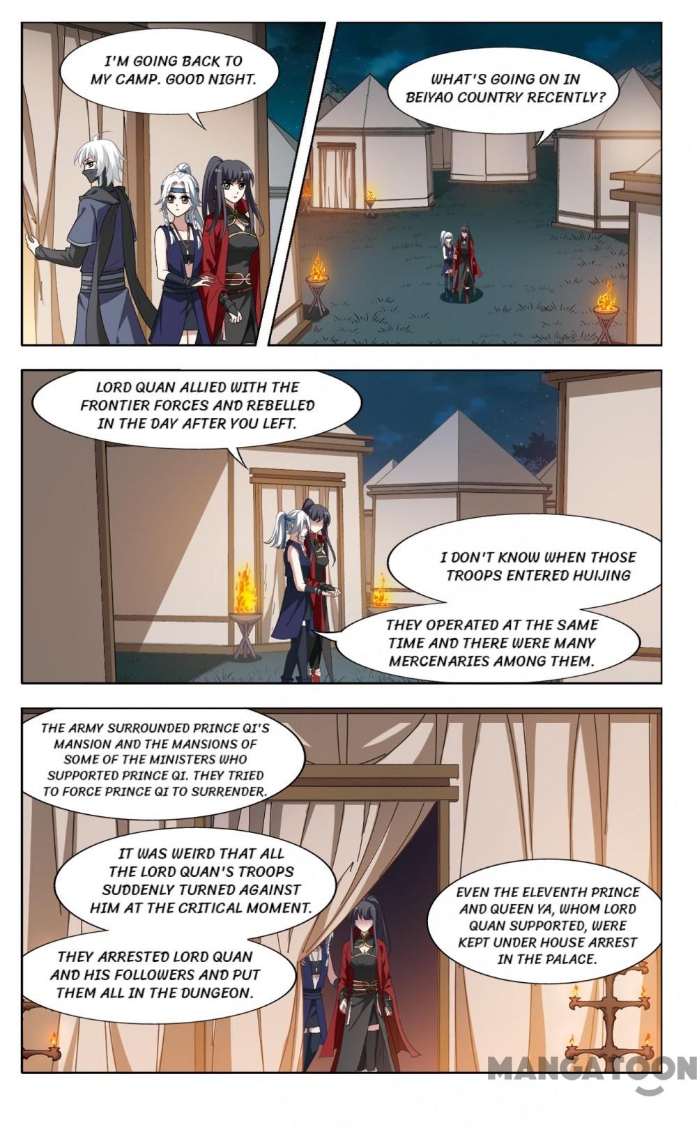 Feng Ni Tian Xia Chapter 400 page 4 - Chapter 400