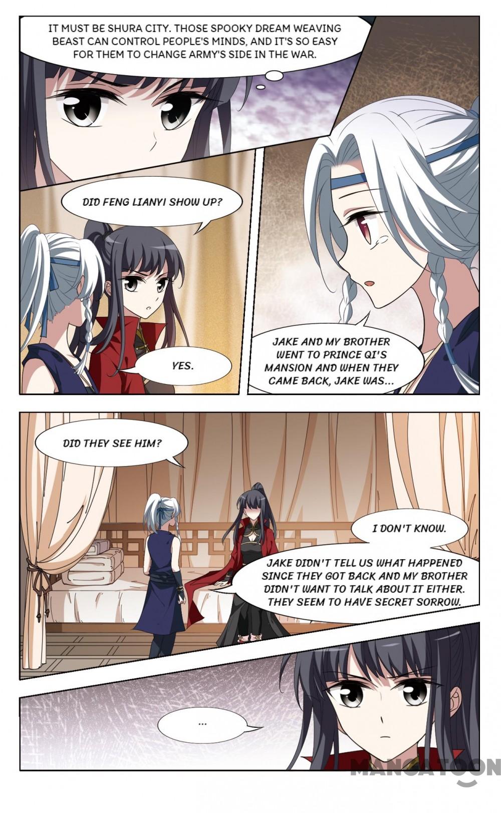 Feng Ni Tian Xia Chapter 400 page 5 - Chapter 400