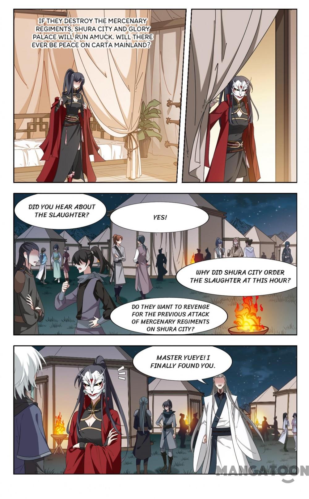 Feng Ni Tian Xia Chapter 401 page 6 - Chapter 401