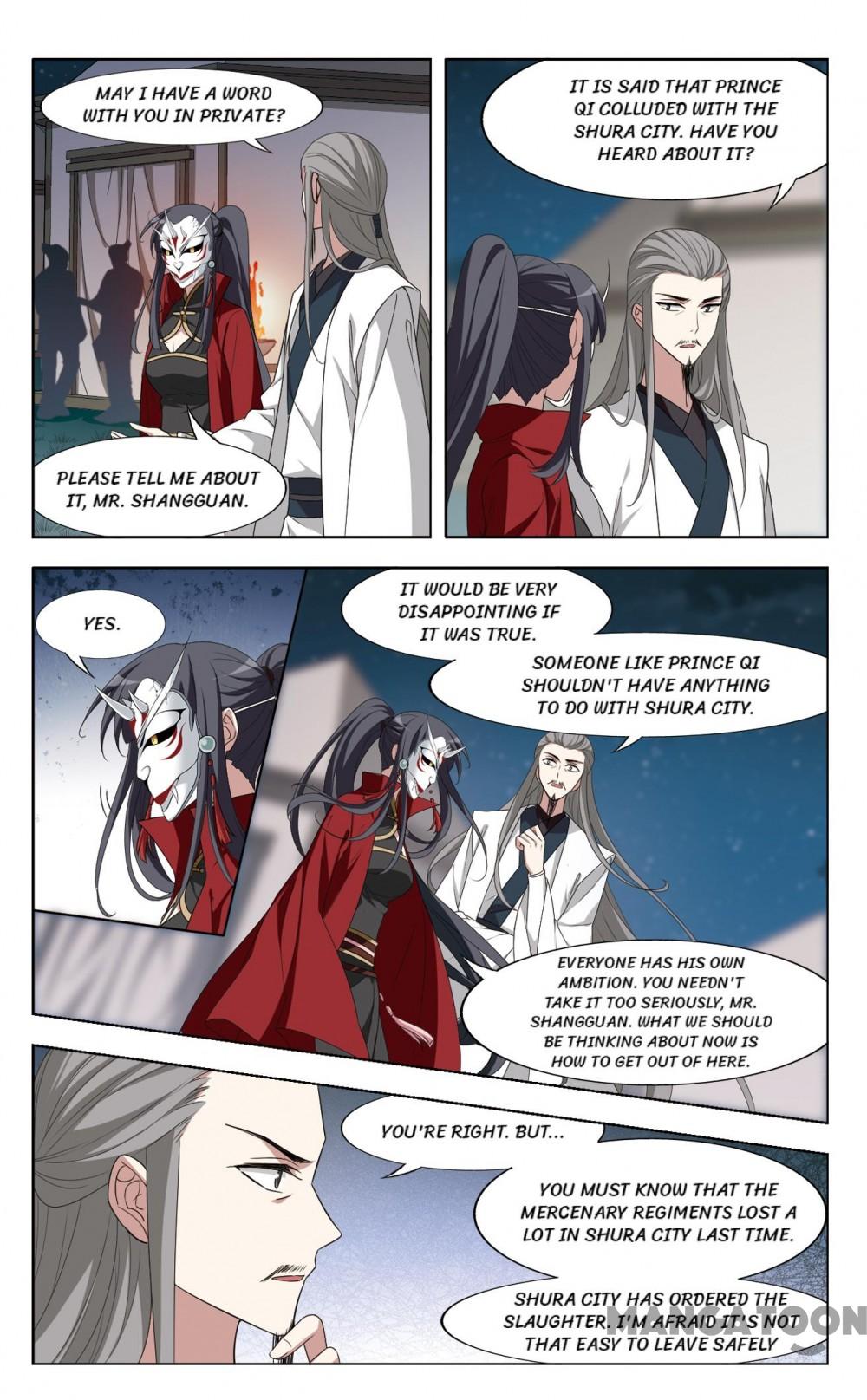 Feng Ni Tian Xia Chapter 401 page 7 - Chapter 401