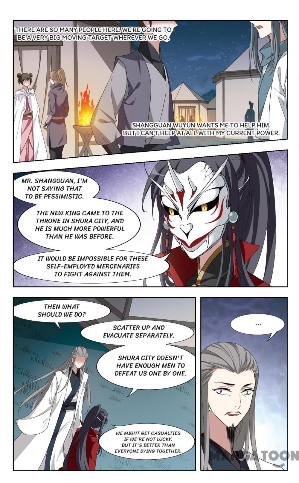 Feng Ni Tian Xia Chapter 401 page 8 - Chapter 401