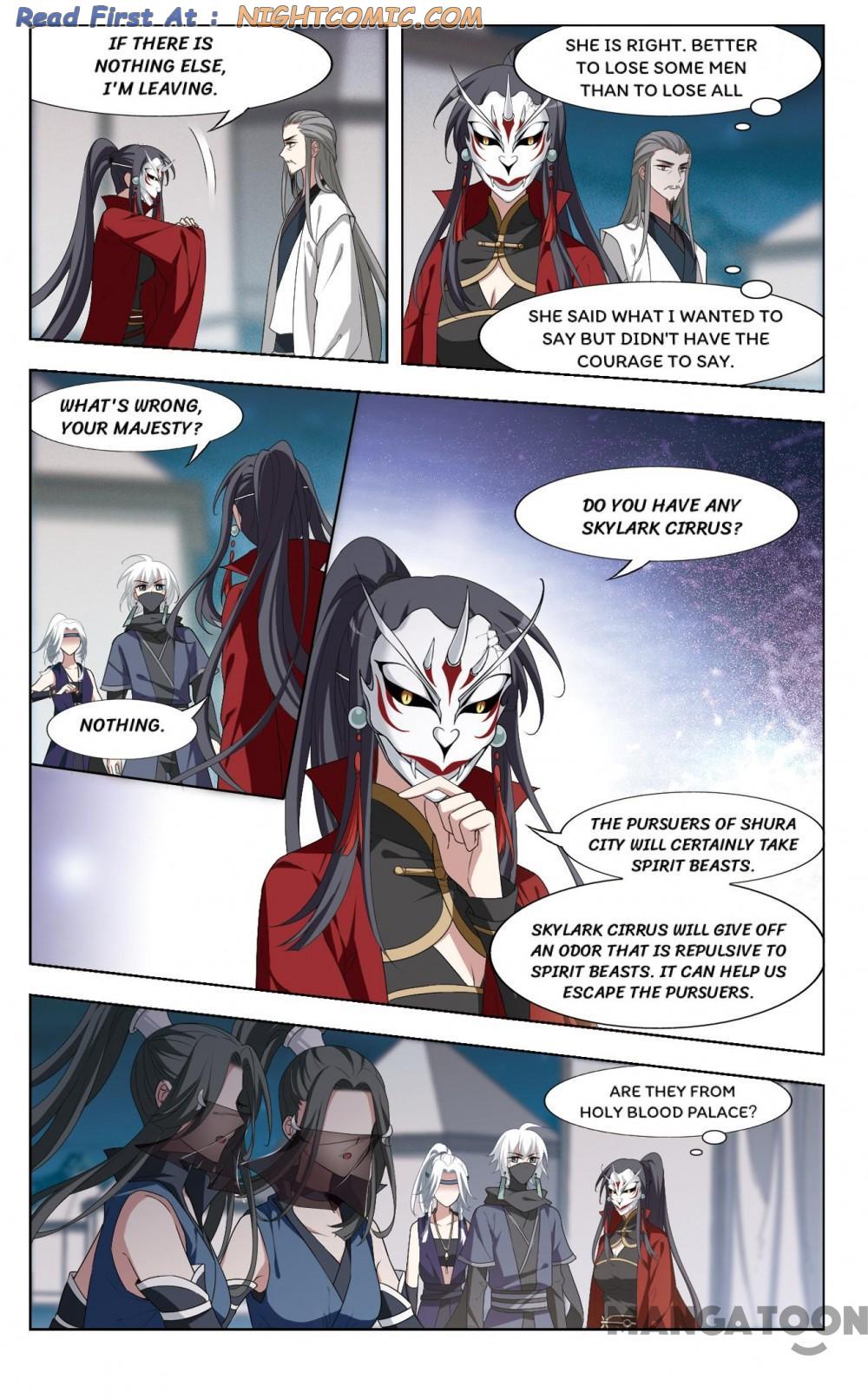 Feng Ni Tian Xia Chapter 402 page 1 - Chapter 402