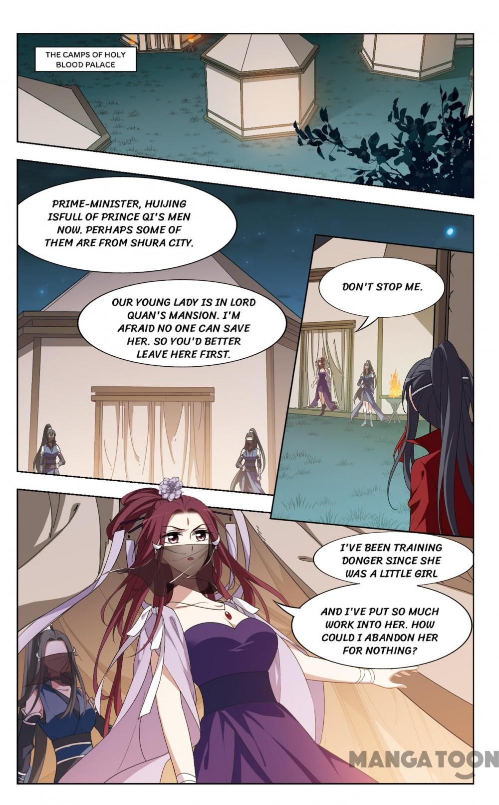 Feng Ni Tian Xia Chapter 402 page 3 - Chapter 402