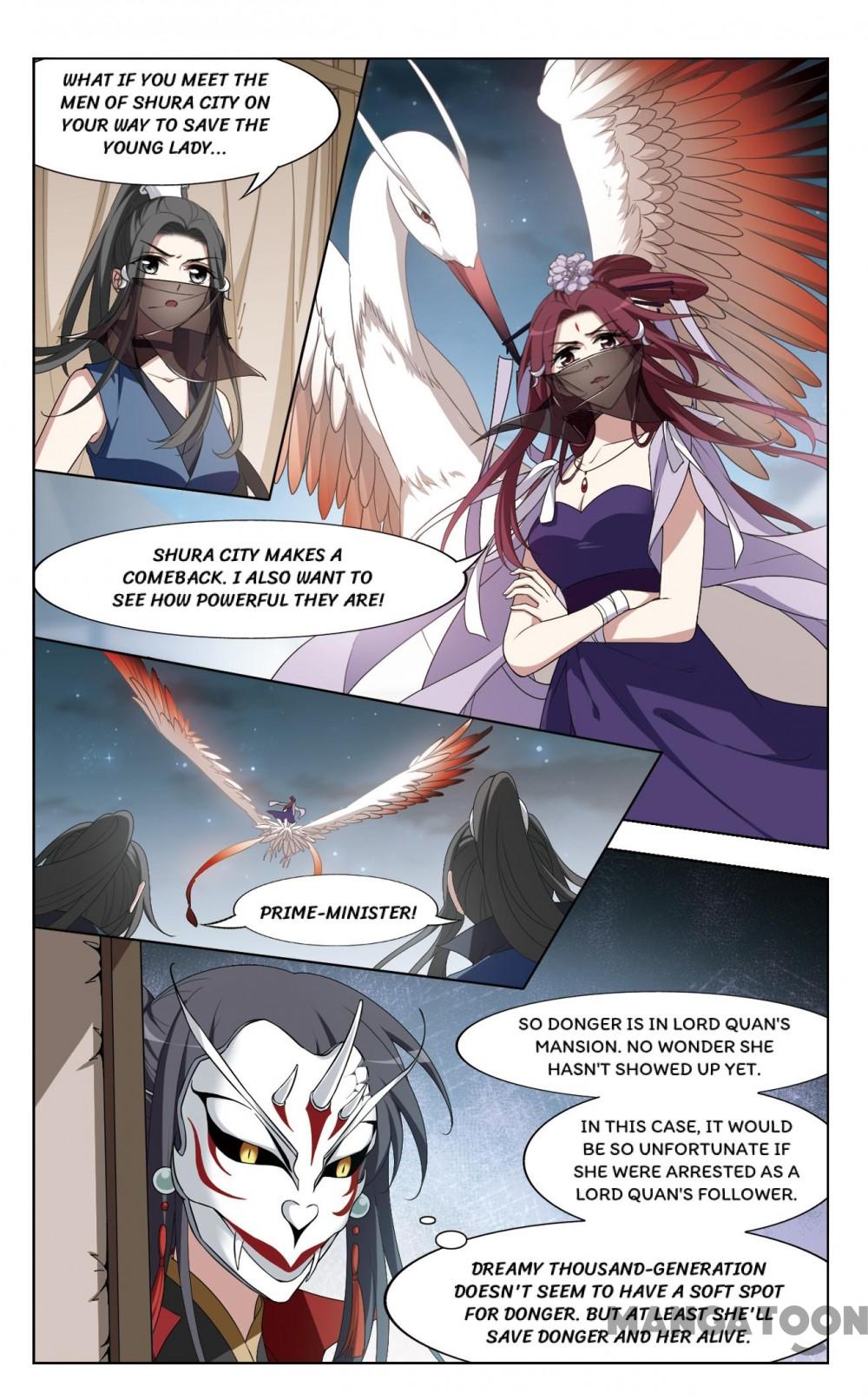 Feng Ni Tian Xia Chapter 402 page 4 - Chapter 402