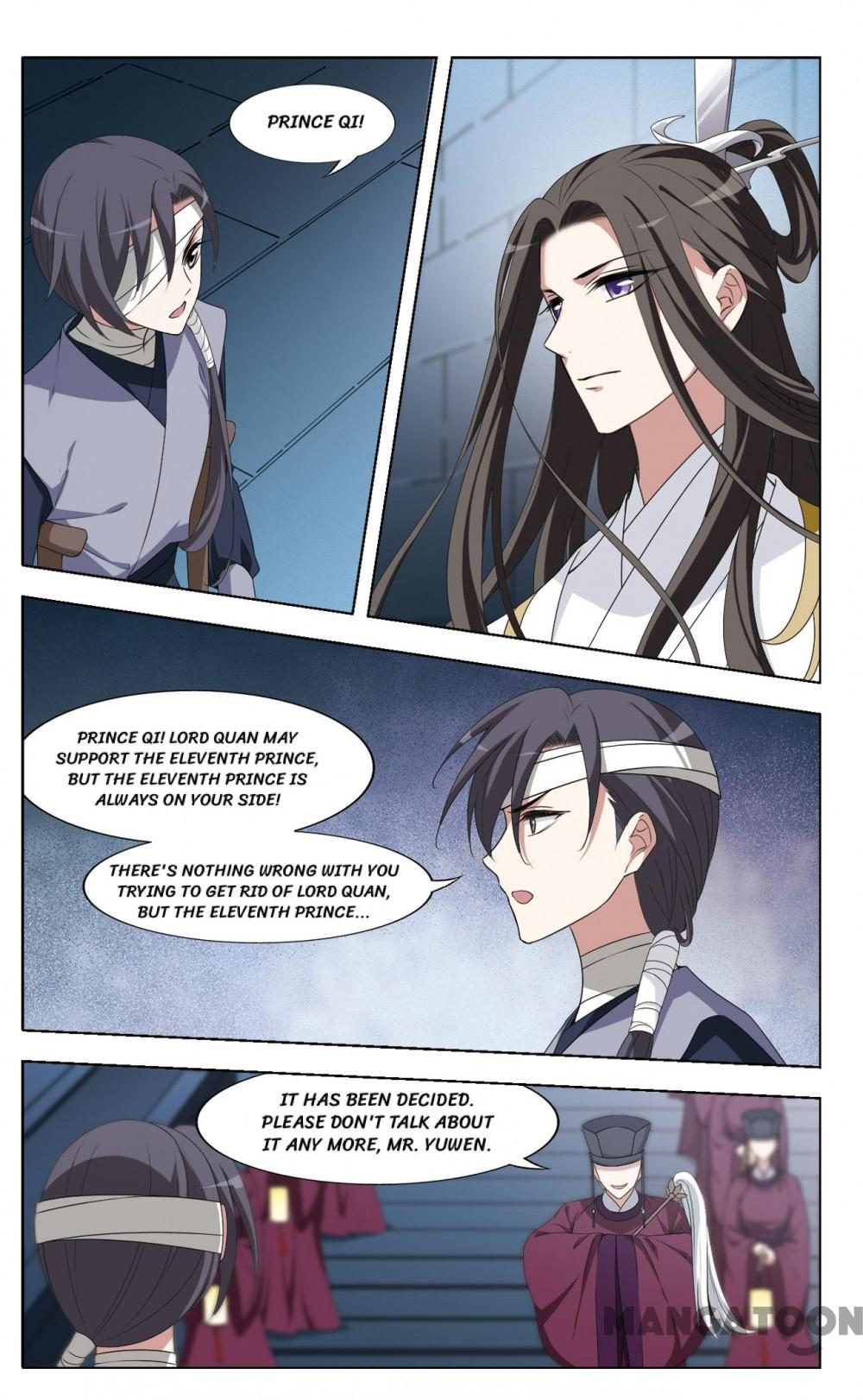 Feng Ni Tian Xia Chapter 402 page 7 - Chapter 402