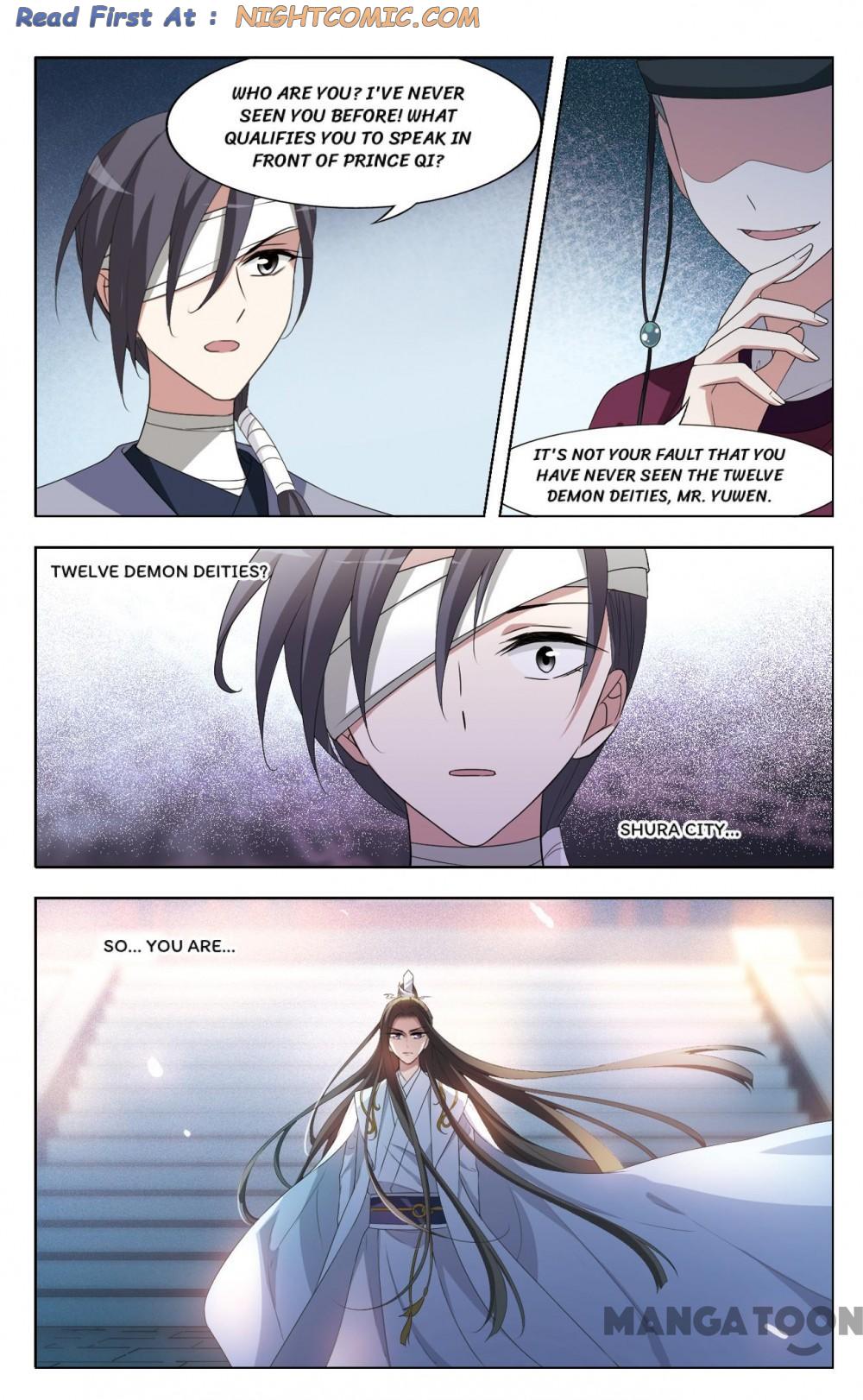 Feng Ni Tian Xia Chapter 402 page 8 - Chapter 402