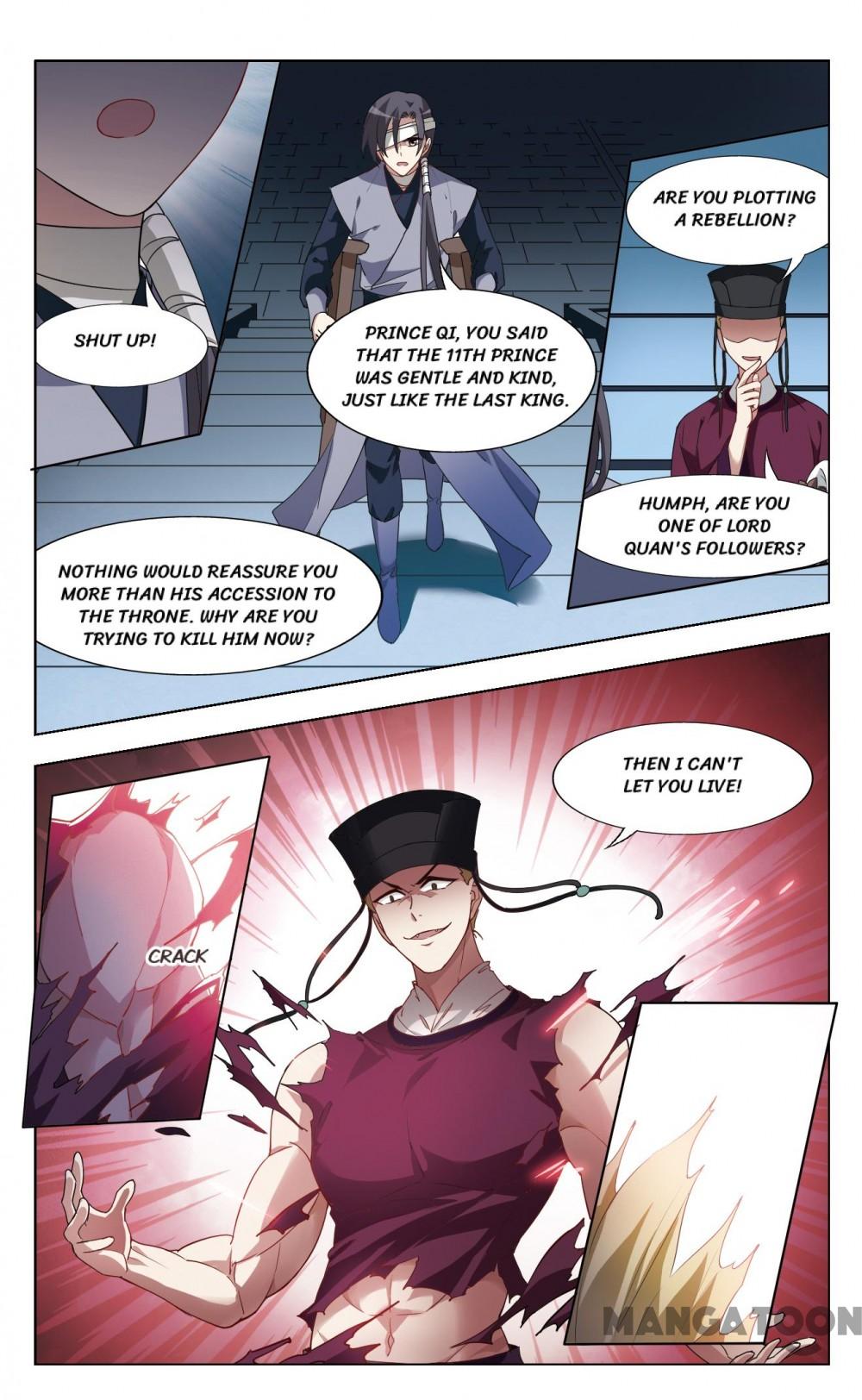 Feng Ni Tian Xia Chapter 403 page 4 - Chapter 403