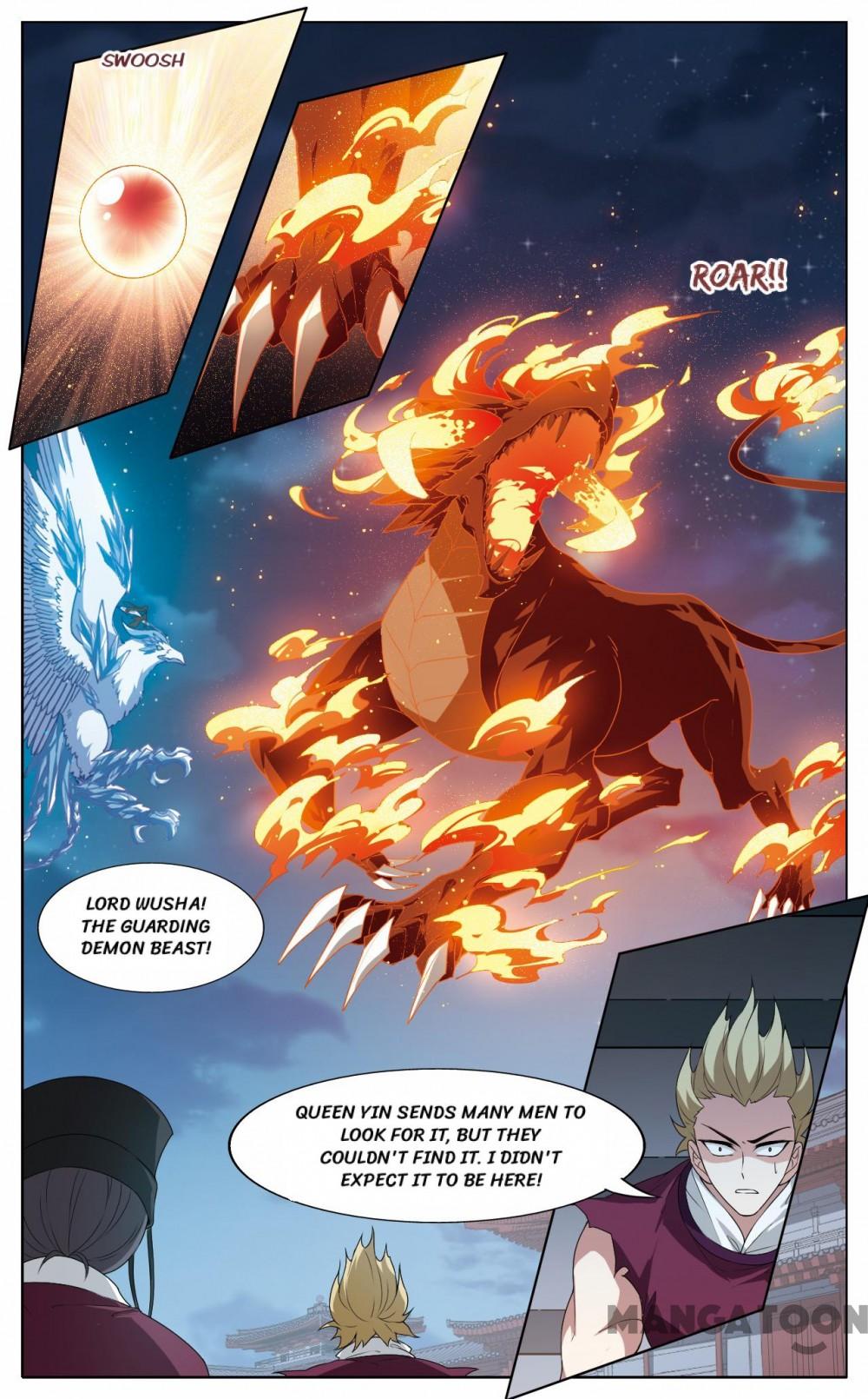 Feng Ni Tian Xia Chapter 407 page 4 - Chapter 407