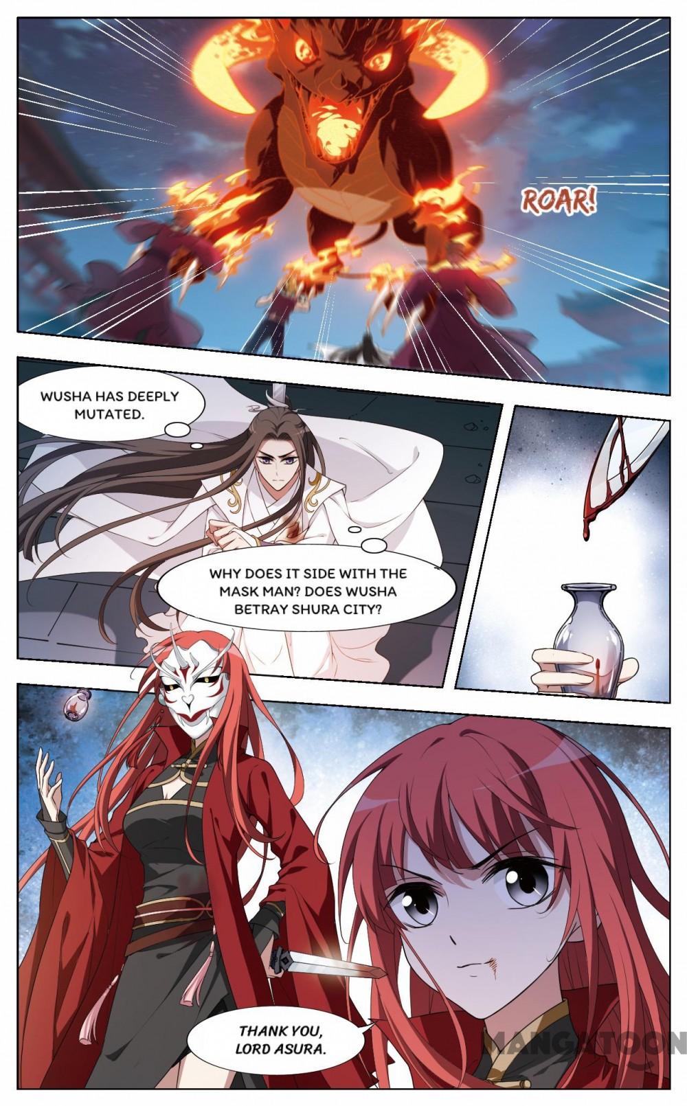 Feng Ni Tian Xia Chapter 407 page 5 - Chapter 407