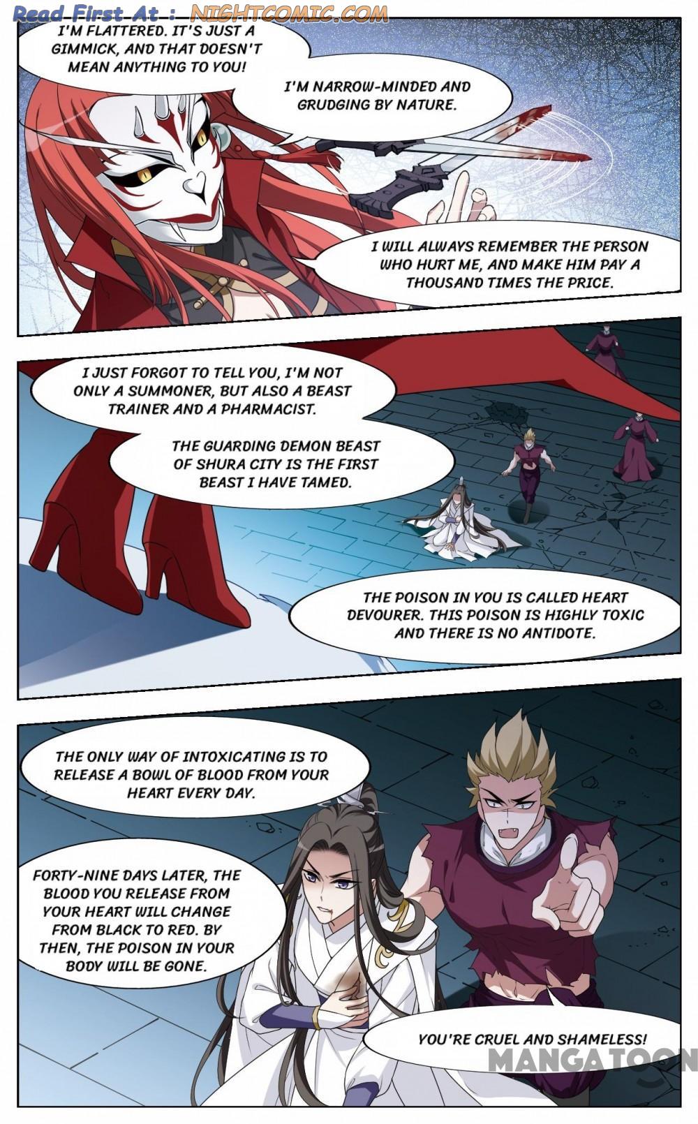 Feng Ni Tian Xia Chapter 407 page 8 - Chapter 407