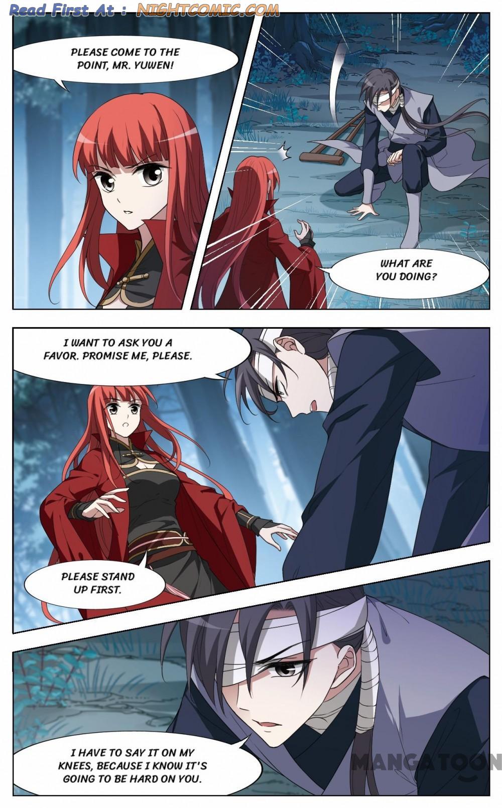 Feng Ni Tian Xia Chapter 409 page 3 - Chapter 409