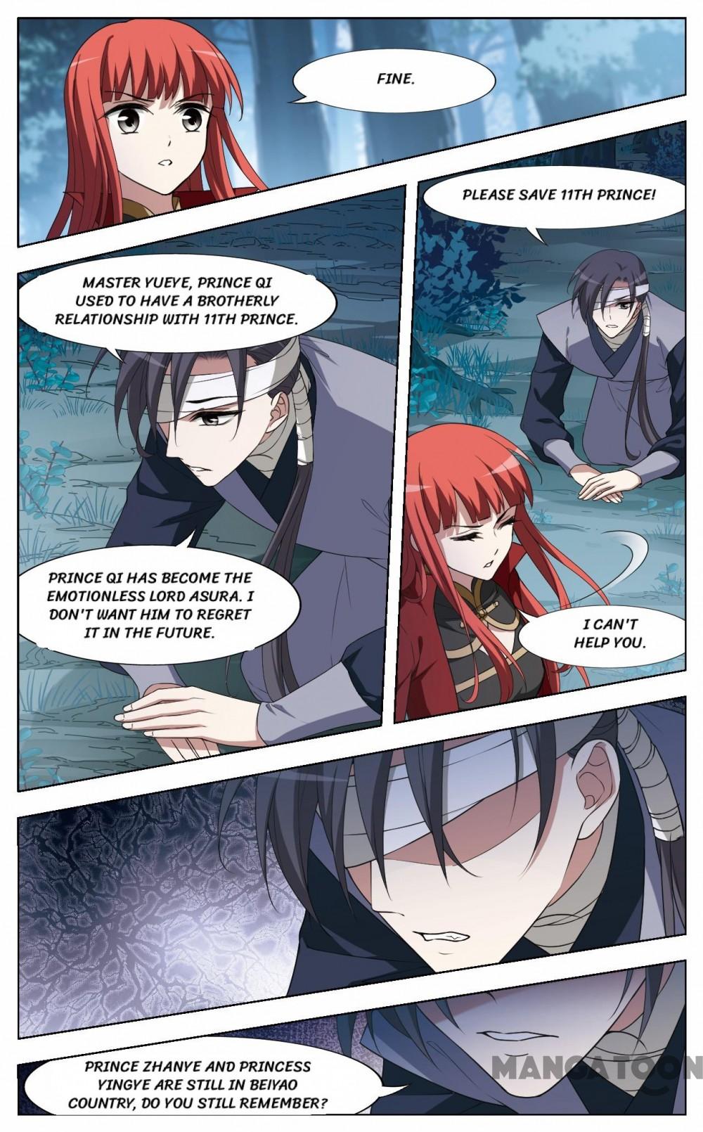 Feng Ni Tian Xia Chapter 409 page 4 - Chapter 409