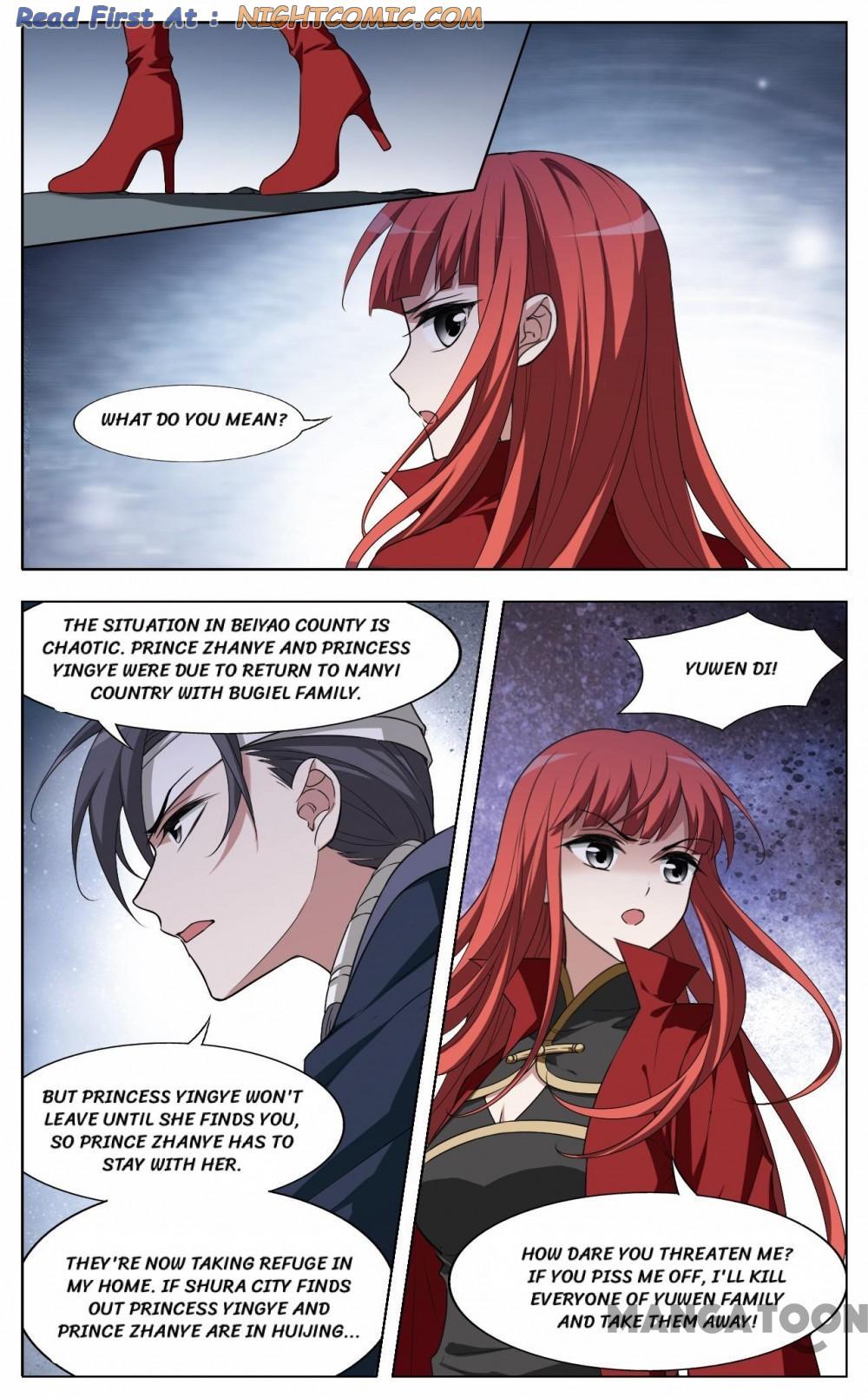 Feng Ni Tian Xia Chapter 409 page 5 - Chapter 409