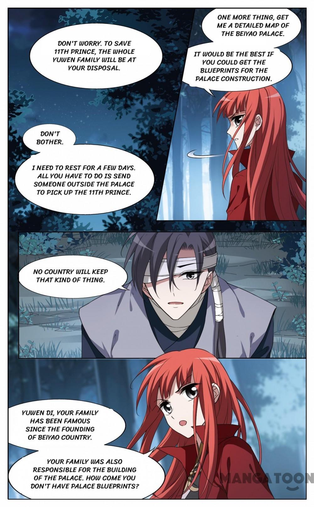 Feng Ni Tian Xia Chapter 409 page 7 - Chapter 409